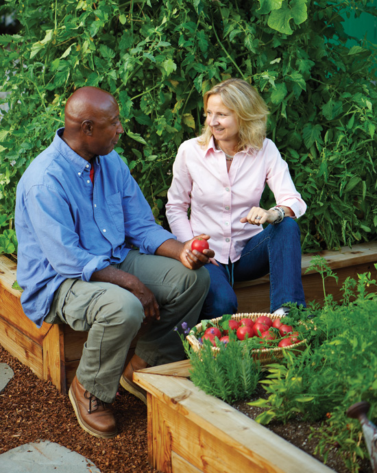 PRINTER PLEASE DARKEN AREA BEHIND TEXT BEADABILITY Susan and I talk tomatoes - photo 5