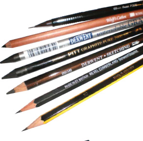 PENCILS There is a huge range of pencils available and it is worth trying out - photo 14