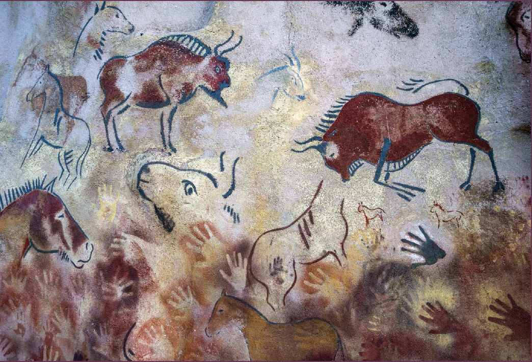 Cave paintings are the oldest known art created by humans Images like these - photo 2