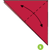 Fold in half again and unfold 4-5 Lift the central part by bringing the - photo 26