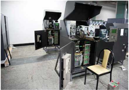 The inner workings of a banks automated or automatic teller machine ATM are - photo 8