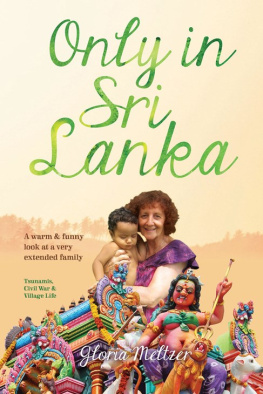 Gloria Meltzer - Only in Sri Lanka