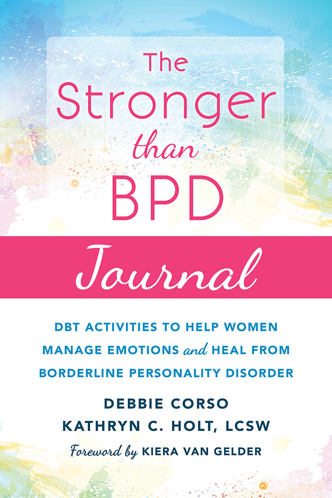 As a dialectical behavior therapy DBT therapist Im very excited to recommend - photo 1