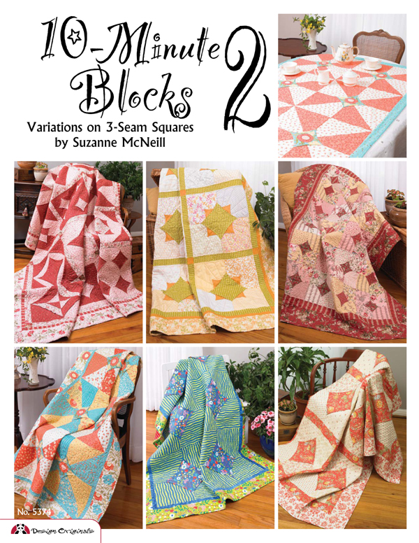 10-Minute Blocks Variations on 3-Seam Squares for Quicker Quilts I love - photo 1