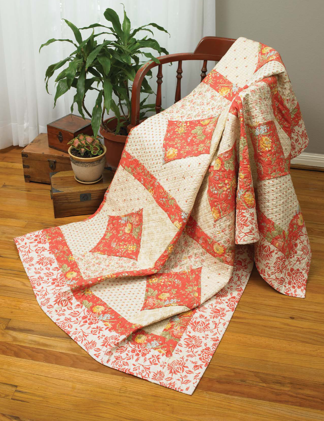 Oasis pieced by Betty Nowlin quilted by Julie Lawson Simple elegance - photo 17