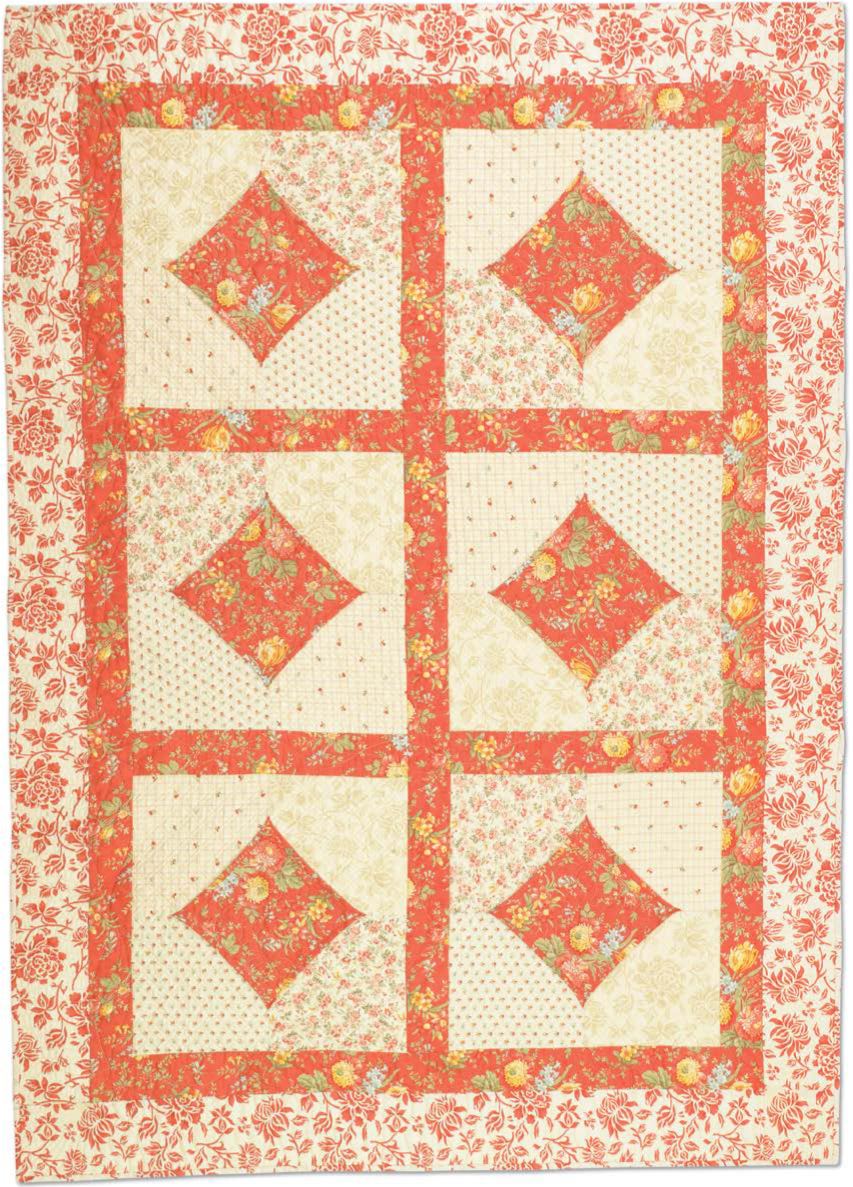 Oasis pieced by Betty Nowlin quilted by Julie Lawson Simple elegance - photo 18