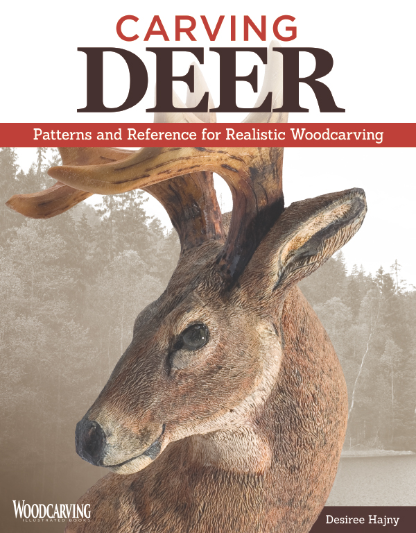 CARVING DEER Patterns and Reference for Realistic Woodcarving Desiree Hajny - photo 1