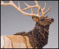 Elk Lion Introduction Scroll Saw Woodworking Crafts is proud to - photo 34