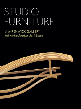 Oscar P. Fitzgerald - Studio Furniture of the Renwick Gallery: Smithsonian American Art Museum