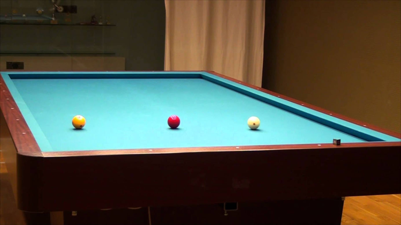 A carom billiards table with no pockets Pool is definitely the most - photo 4