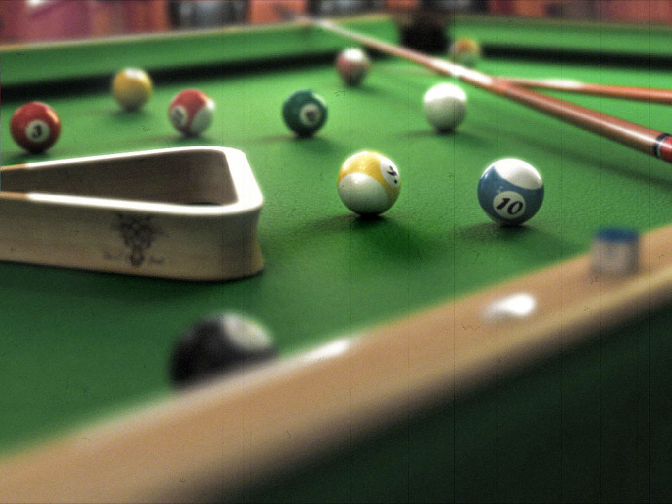 Standard pool equipment Snooker is a completely different variation of - photo 2