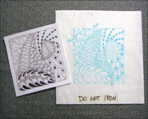 Zen Quilting Workbook Inspired by Zentangle - photo 7