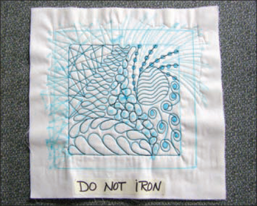 Zen Quilting Workbook Inspired by Zentangle - photo 10