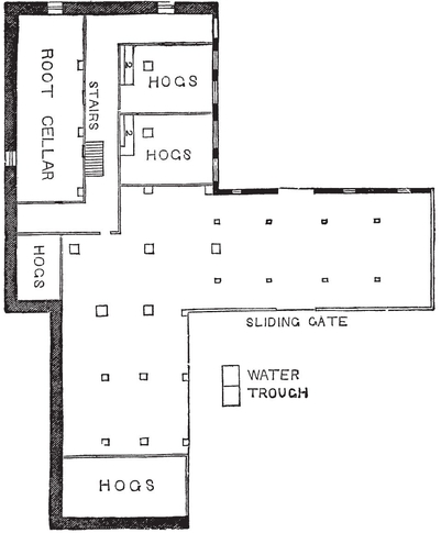 PLAN OF BASEMENT VENTILATION AND LIGHTFour immense ventilating trunks four - photo 5