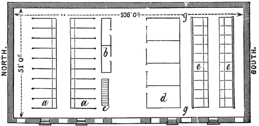 PLAN OF BASEMENT The building is one hundred and ten feet long by - photo 7