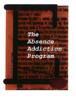 Delia Armstrong-Busby - The Absence Addiction Program