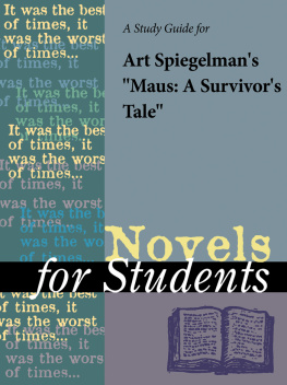 Gale - A Study Guide for Art Spiegelmans Maus