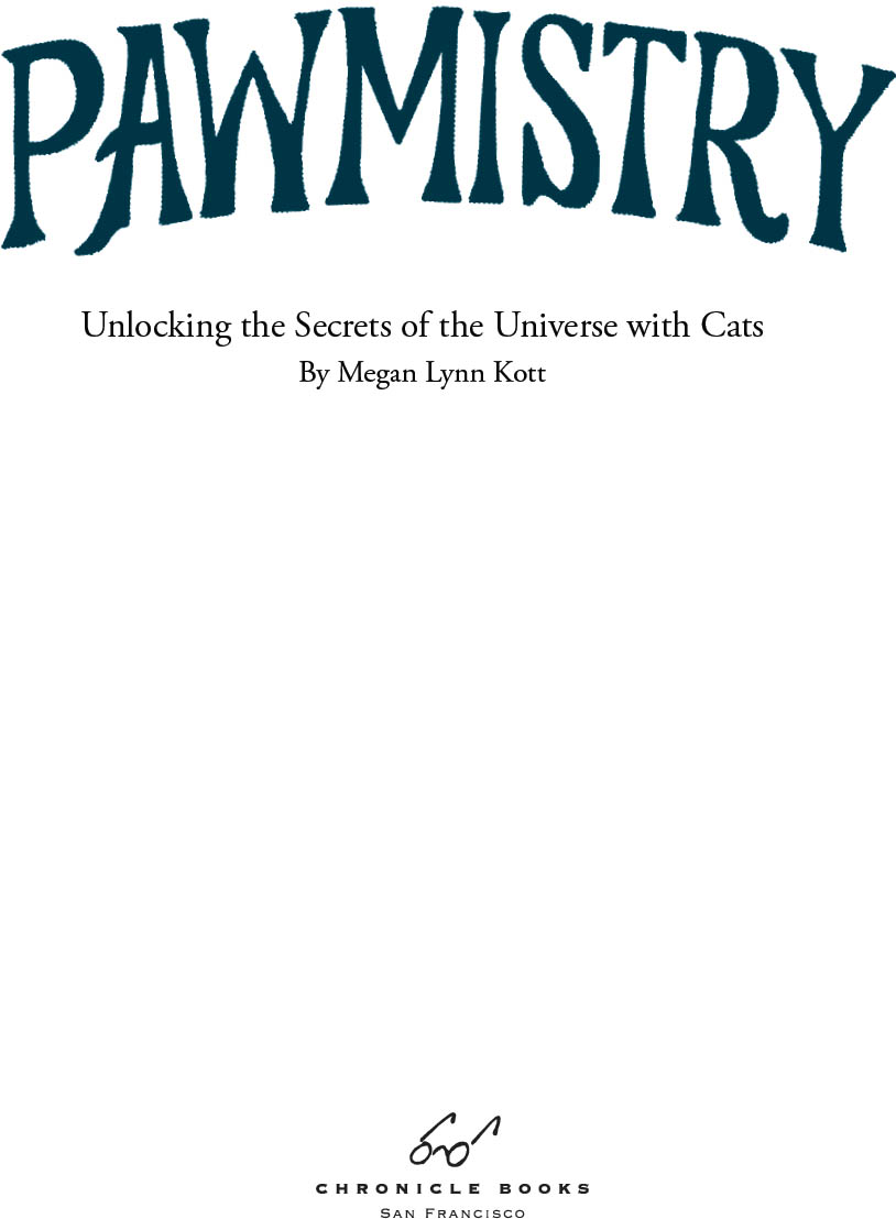This book is dedicated to all the cats Ive had the pleasure of fostering thus - photo 4