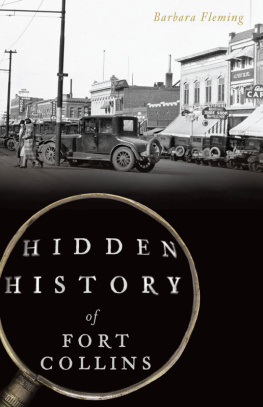 Barbara Fleming - Hidden History of Fort Collins