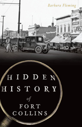 Barbara Fleming Hidden History of Fort Collins