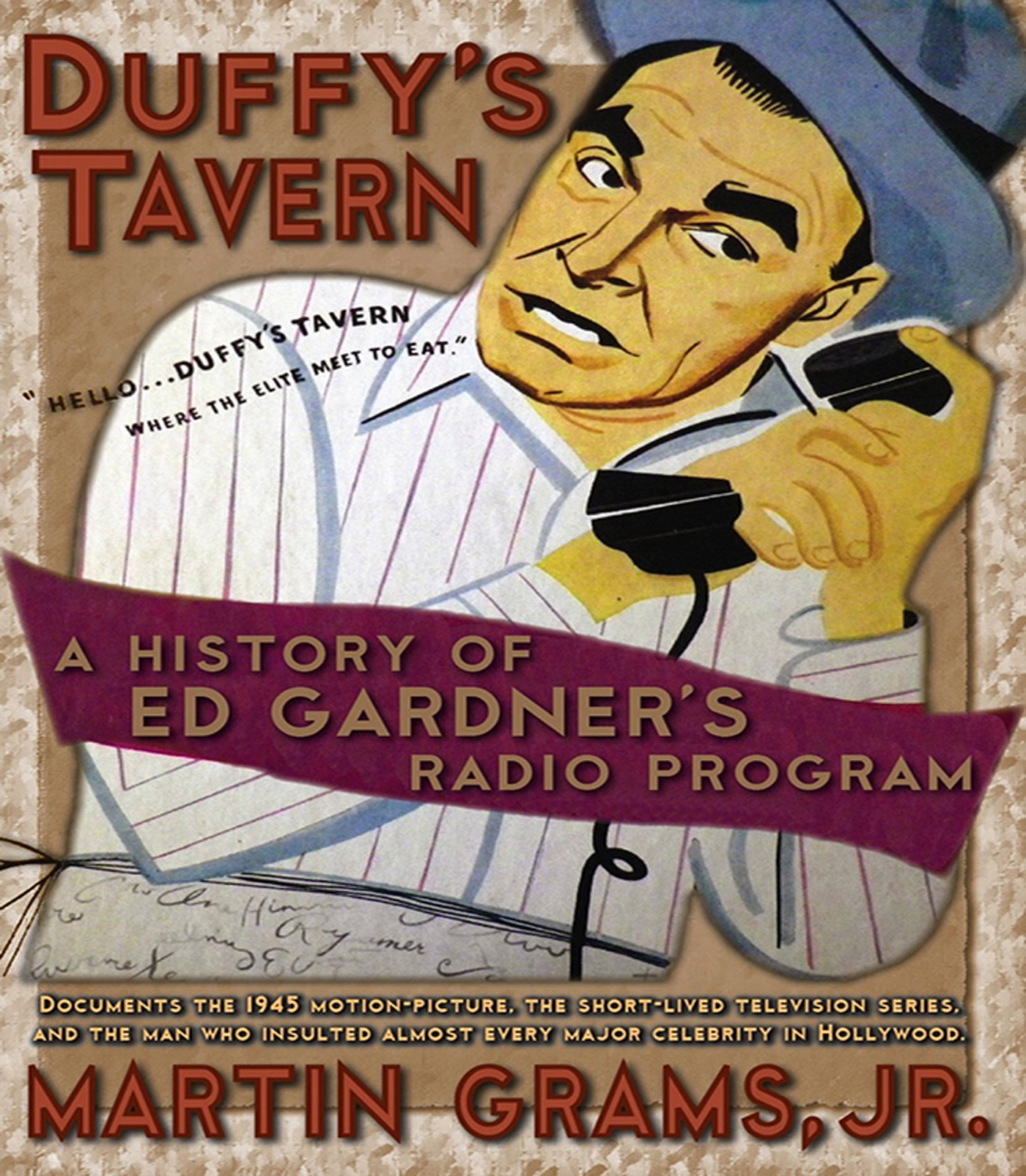 Duffys Tavern A History of Ed Gardners Radio Program - image 1