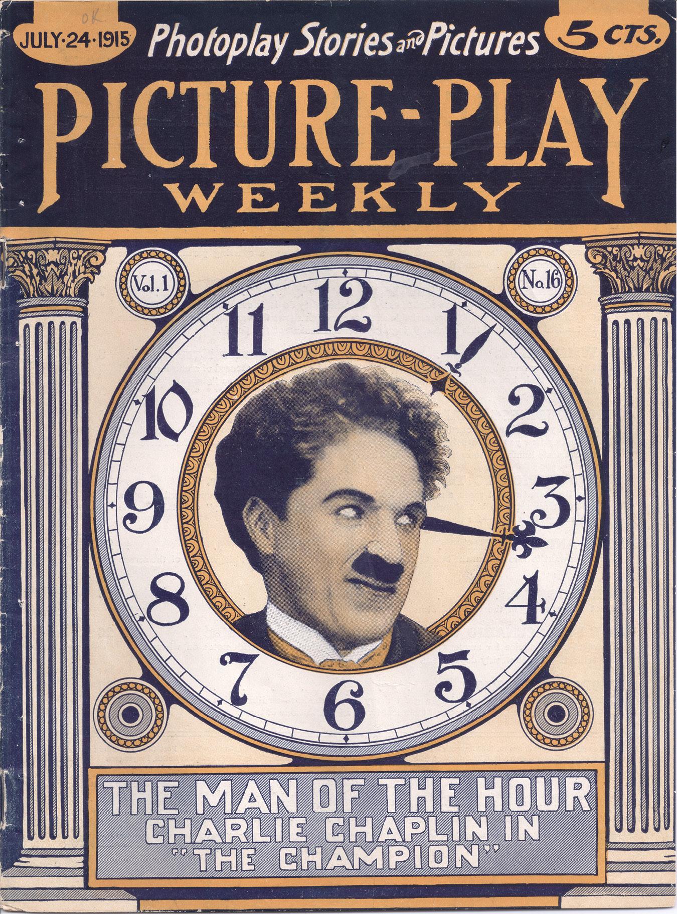 Picture-Play Weekly was one of many magazines that both profited from and - photo 1