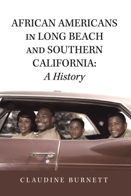 Claudine Burnett - African Americans in Long Beach and Southern California: a History