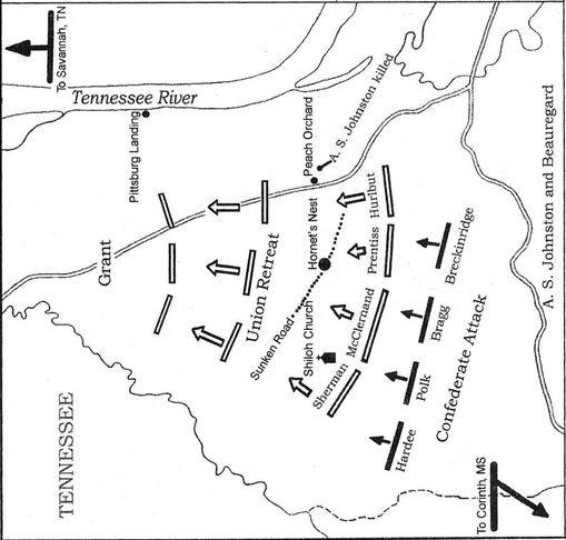 Shiloh April 7 1862 Siege of Vicksburg May 18July 4 1863 - photo 3