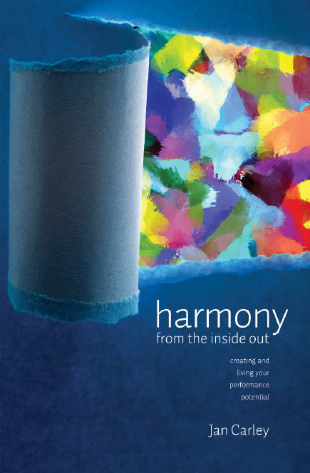 HARMONY FROM THE INSIDE OUT Creating and Living Your Performance Potential by - photo 1