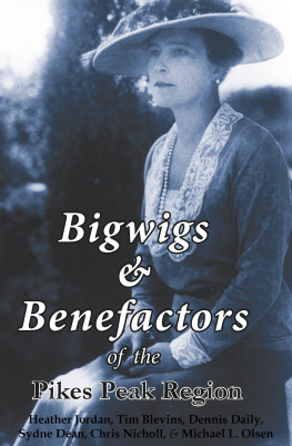 Heather Jordan - Bigwigs and Benefactors of the Pikes Peak Region