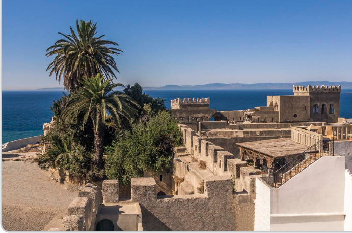 The old medina quarter of Ibn Battutas hometown of Tangier Morocco overlooks - photo 8