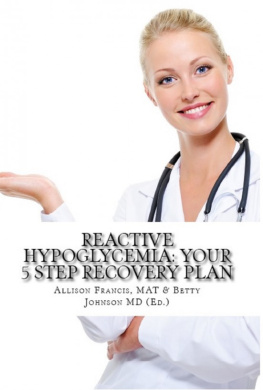 Allison Francis Reactive Hypoglycemia: Your 5 Step Recovery Plan