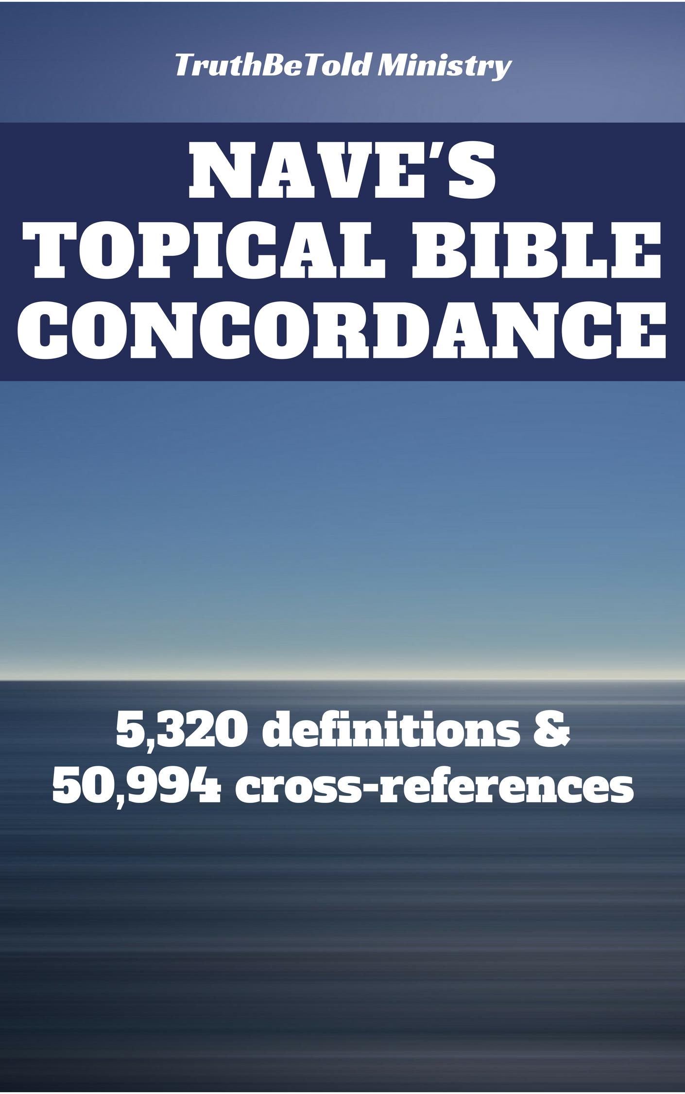 Naves Topical Bible Concordance ISBN 9788283810059 Book filename nepub - photo 1