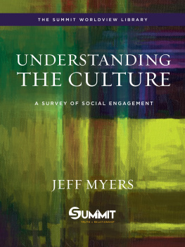 Jeff Myers - Understanding the Culture: A Survey of Social Engagement