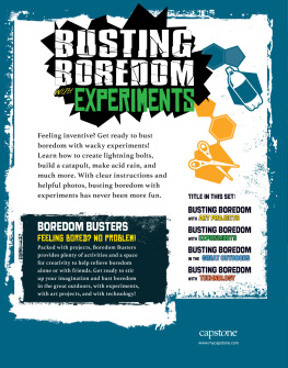 Jennifer Swanson - Busting Boredom with Experiments