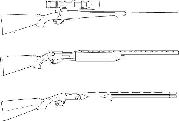 The majority of sporting guns are not ideally suited to home defence or - photo 3