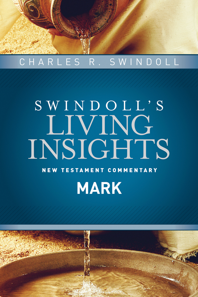 Swindolls Living Insights New Testament Commentary Volume 2 Visit Tyndale - photo 1