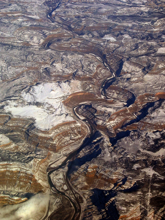 Figure 02 Aerial view of the Colorado River country on Colorados Western - photo 3