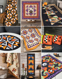 Annies Spooktacular Halloween Quilting