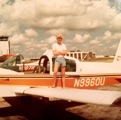 The Author and His Plane Those were the simpler days I worked hard in the - photo 3