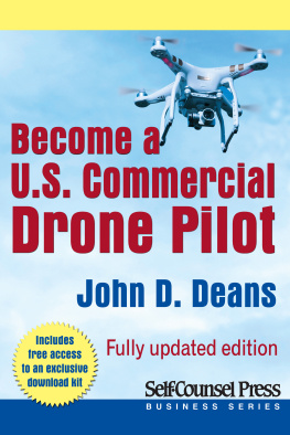 John Deans - Become a U.S. Commercial Drone Pilot