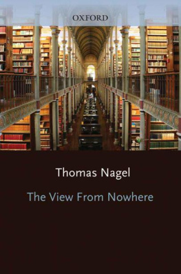 Thomas Nagel The View From Nowhere