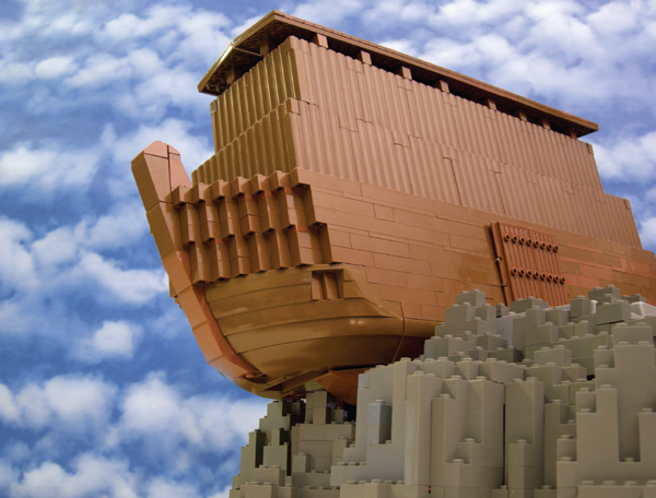 Then God remembered Noah and lowered the waters The ark came to rest on top of - photo 21