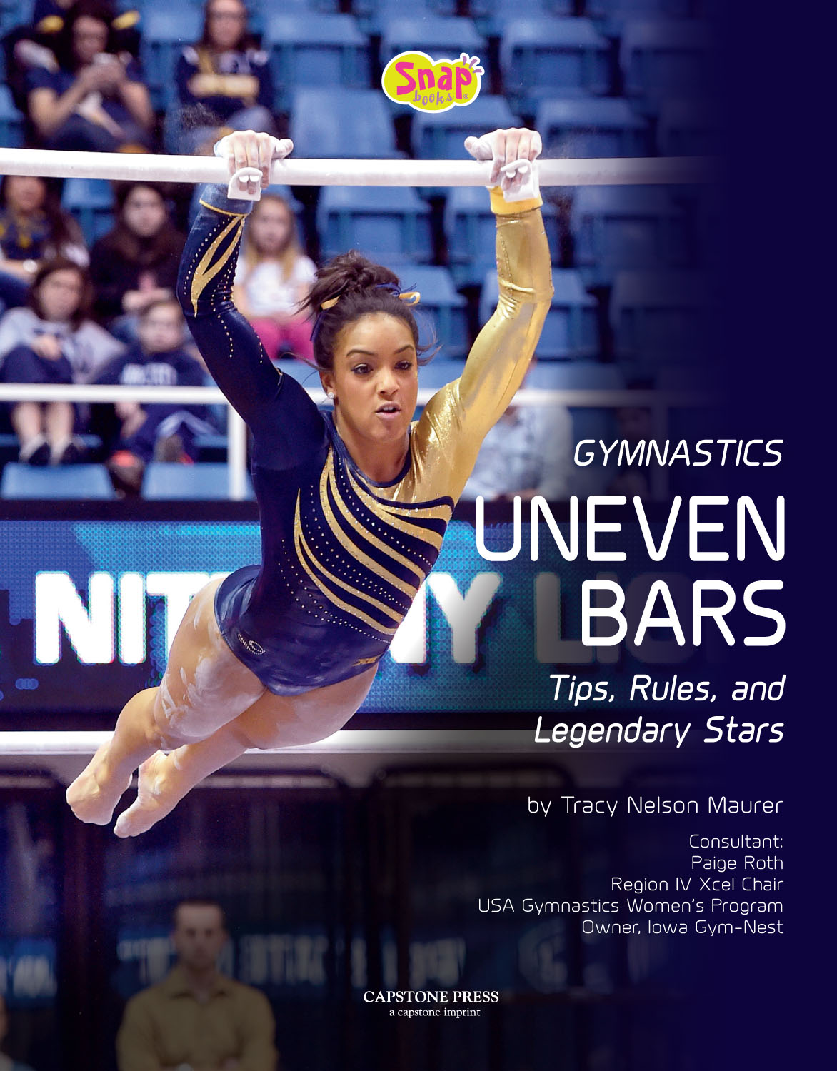 Take a Swing on the Uneven Bars Imagine springing up to the lower uneven bar - photo 2