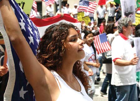 Immigrants from all over the world come to the United States Some with - photo 3