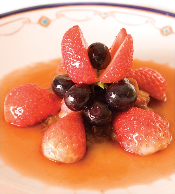 Serves 2 Ingredients 150g 5oz strawberries halved or quartered according - photo 5