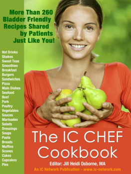 Jill Osborne - The IC Chef Cookbook