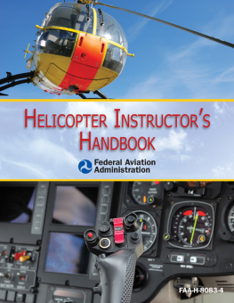 Federal Aviation Administration Helicopter Instructors Handbook