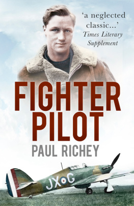 Paul Richey - Fighter Pilot