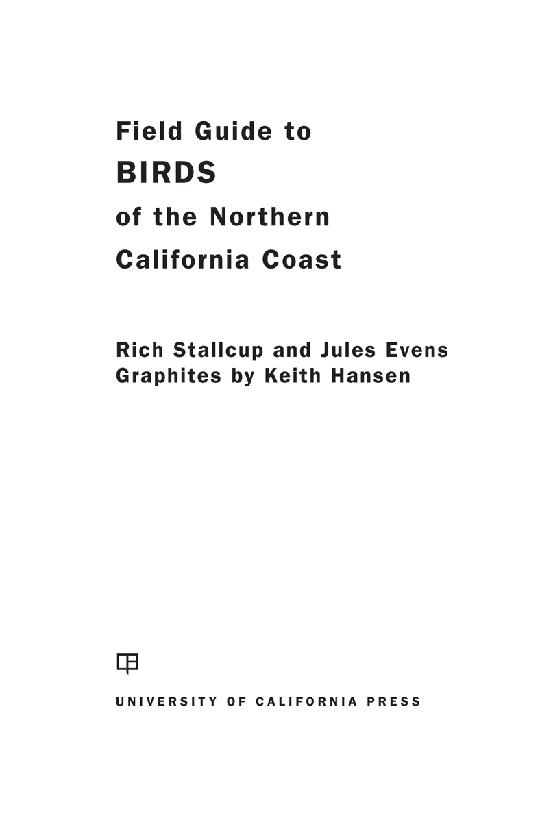 CALIFORNIA NATURAL HISTORY GUIDES FIELD GUIDE TO BIRDS OF THE NORTHERN - photo 1